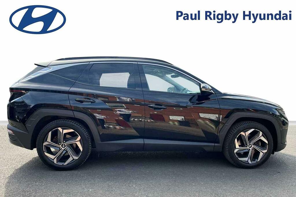 Hyundai Tucson 1.6 T-gdi Hybrid 230Ps Ultimate 2Wd BT22XWE Black #4