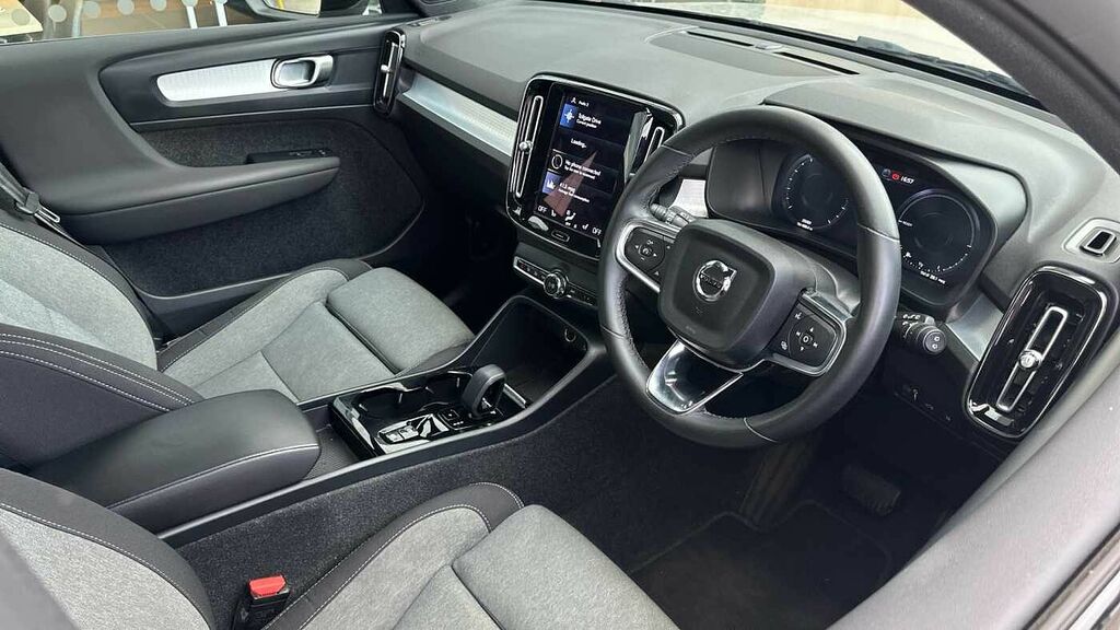 Volvo XC40 Recharge Plus, T4 Plug-in Hybrid, ND23BWC Silver #4
