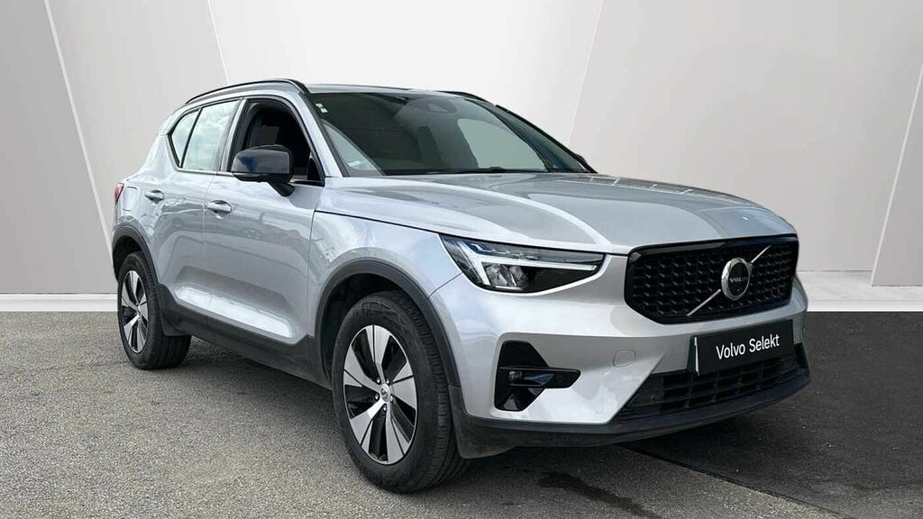 Volvo XC40 Recharge Plus, T4 Plug-in Hybrid, ND23BWC Silver