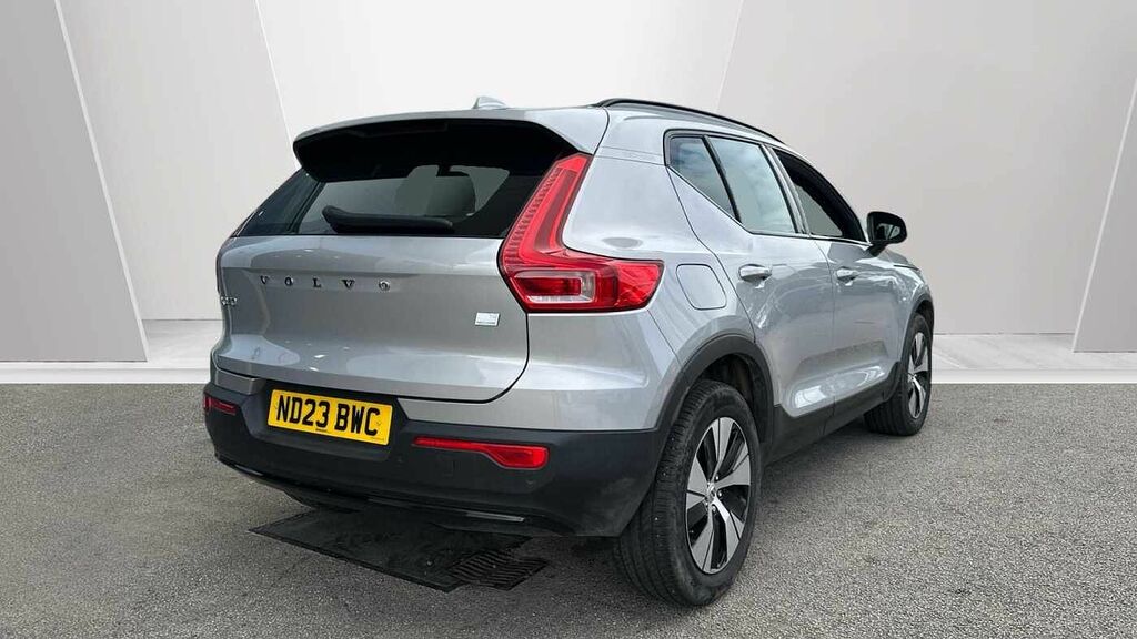 Volvo XC40 Recharge Plus, T4 Plug-in Hybrid, ND23BWC Silver #2