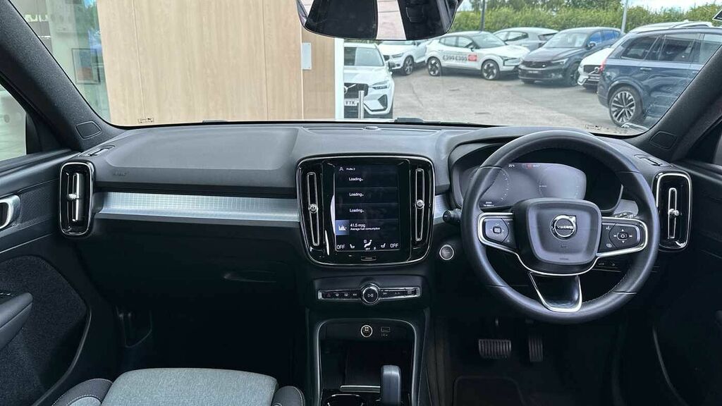 Volvo XC40 Recharge Plus, T4 Plug-in Hybrid, ND23BWC Silver #5