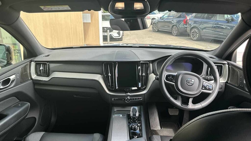 Volvo XC60 Plus, B5 Awd Mild Hybrid, Dark YY23WEP Blue #5