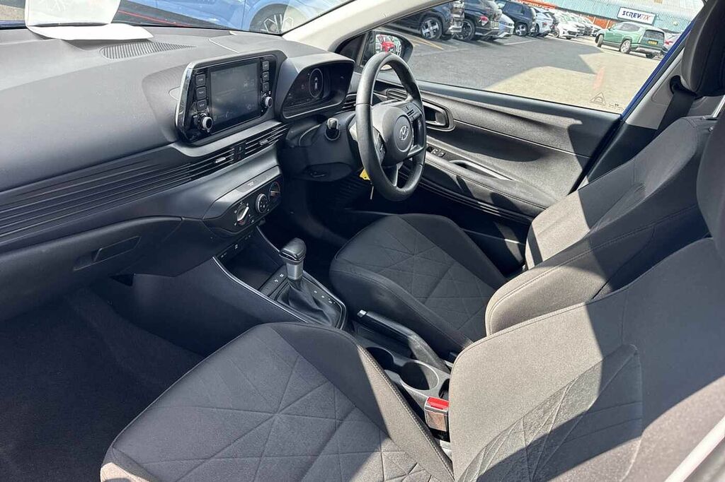 Hyundai Bayon 1.0 Tgdi 48V Mhev Se Connect Dct NG23BSX Blue #2