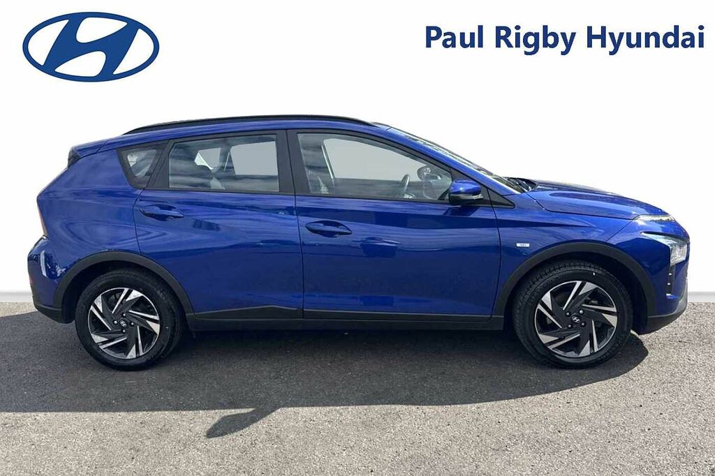 Hyundai Bayon 1.0 Tgdi 48V Mhev Se Connect Dct NG23BSX Blue #4
