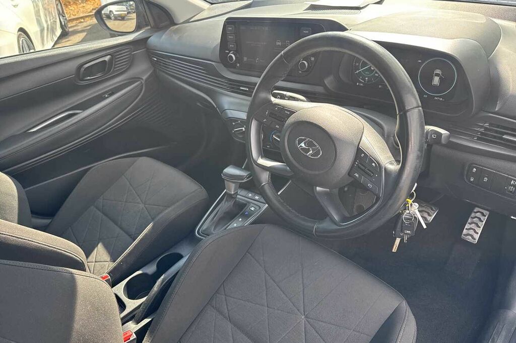 Hyundai Bayon 1.0 Tgdi 48V Mhev Se Connect Dct NG23BSX Blue #6