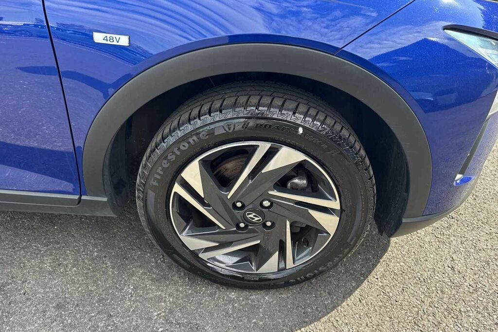 Hyundai Bayon 1.0 Tgdi 48V Mhev Se Connect Dct NG23BSX Blue #5
