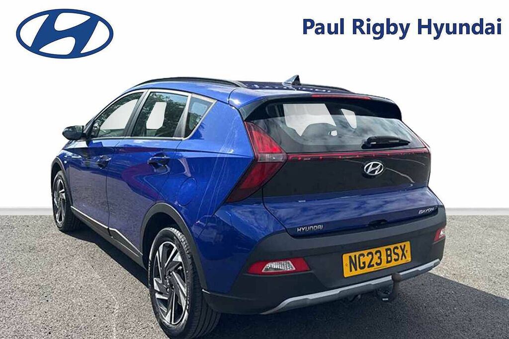 Hyundai Bayon 1.0 Tgdi 48V Mhev Se Connect Dct NG23BSX Blue #3