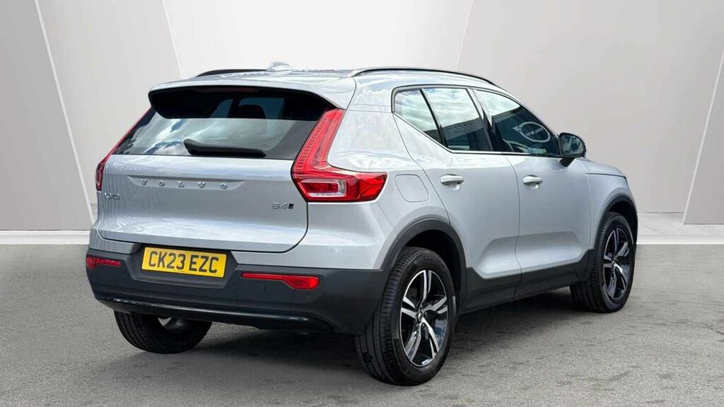 Volvo XC40 B4 194Bhp Plus Dark Awd Mild Hybrid - Rear Came CK23EZC Silver #2