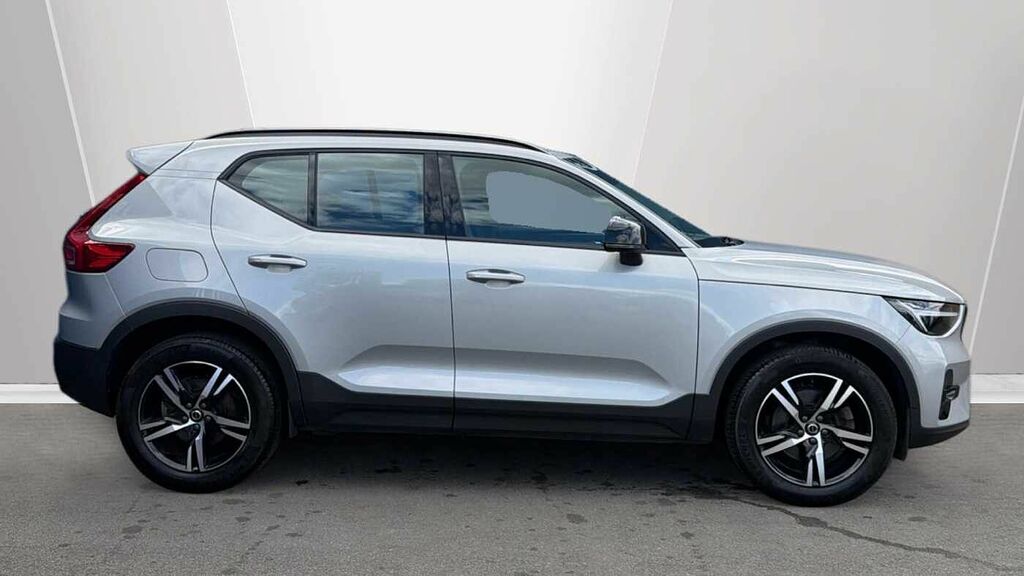 Volvo XC40 B4 194Bhp Plus Dark Awd Mild Hybrid - Rear Came CK23EZC Silver #3