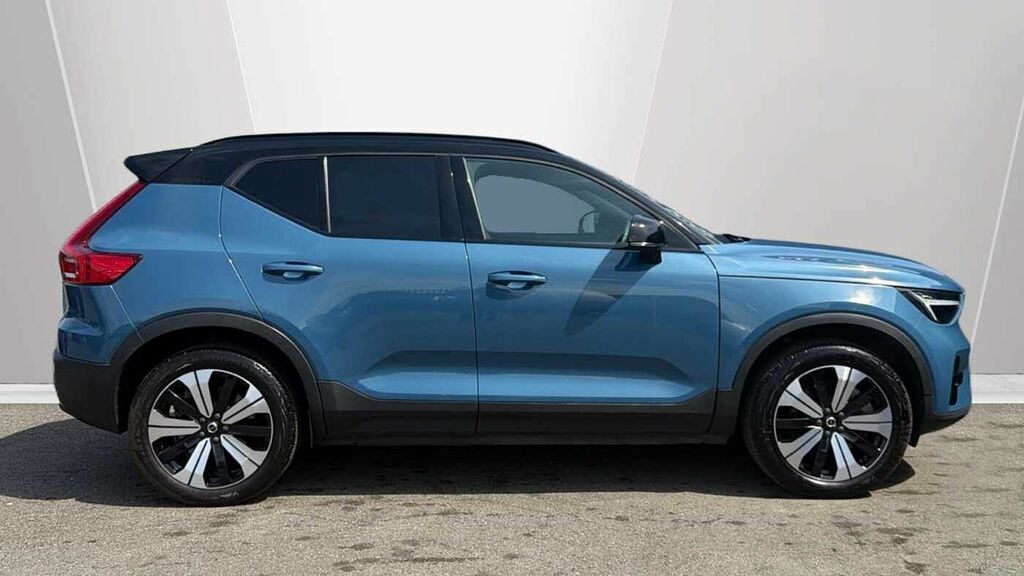 Volvo XC40 Twin Motor 402Bhp Recharge Plus - Rear CK23LZH Blue #3