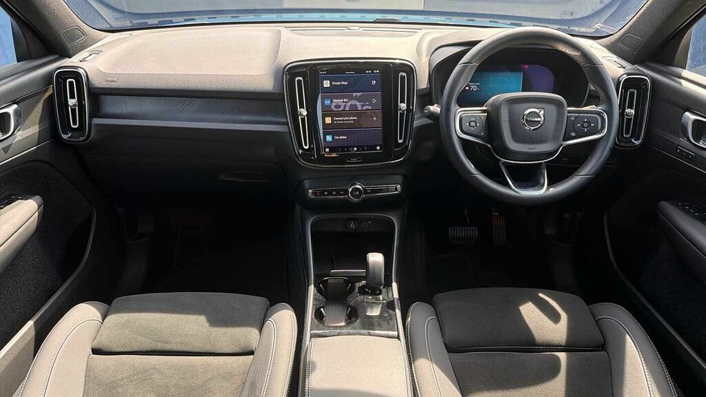 Volvo XC40 Twin Motor 402Bhp Recharge Plus - Rear CK23LZH Blue #5