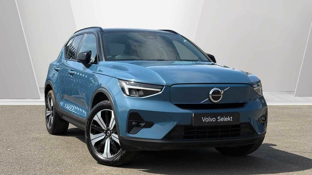 Volvo XC40 Twin Motor 402Bhp Recharge Plus - Rear CK23LZH Blue