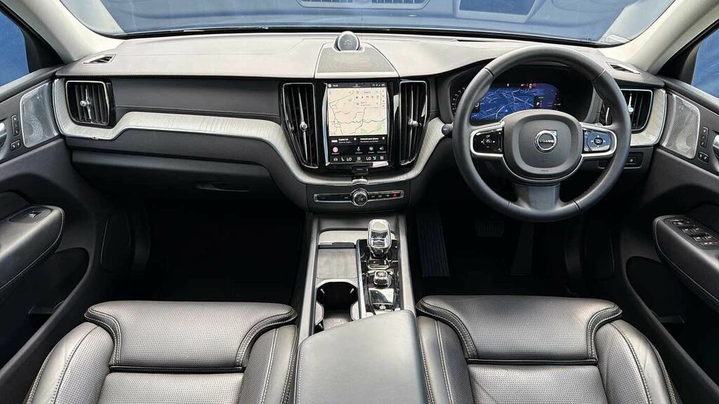 Volvo XC60 T8 449Bhp Ultra Dark Awd Plug-in Hybrid - Front HK24ZFY Blue #5