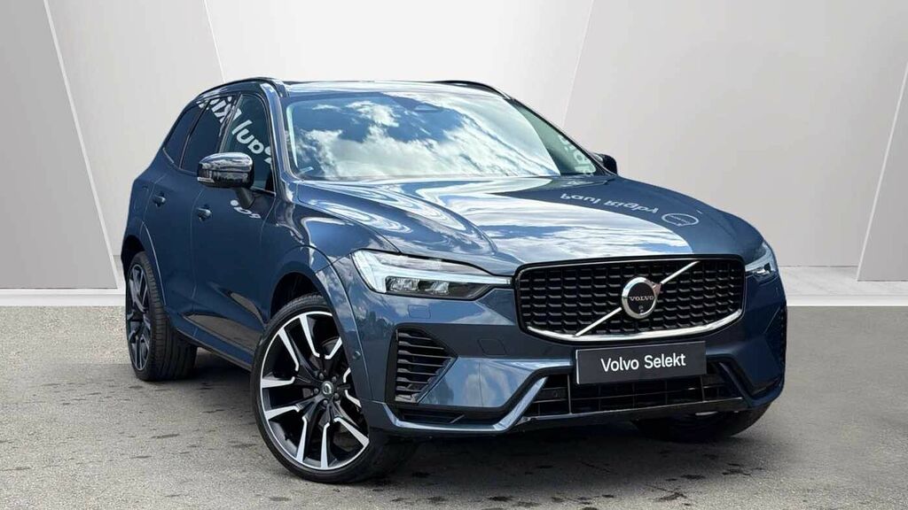 Volvo XC60 T8 449Bhp Ultra Dark Awd Plug-in Hybrid - Front HK24ZFY Blue