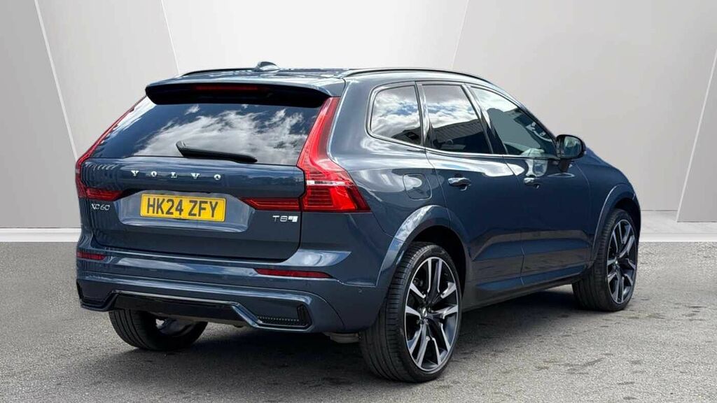 Volvo XC60 T8 449Bhp Ultra Dark Awd Plug-in Hybrid - Front HK24ZFY Blue #2