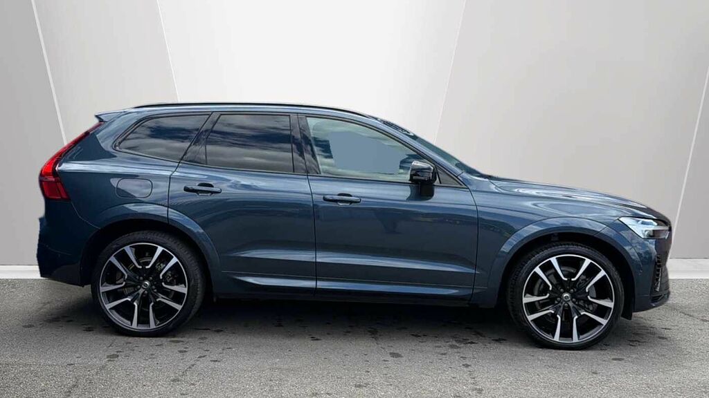 Volvo XC60 T8 449Bhp Ultra Dark Awd Plug-in Hybrid - Front HK24ZFY Blue #3