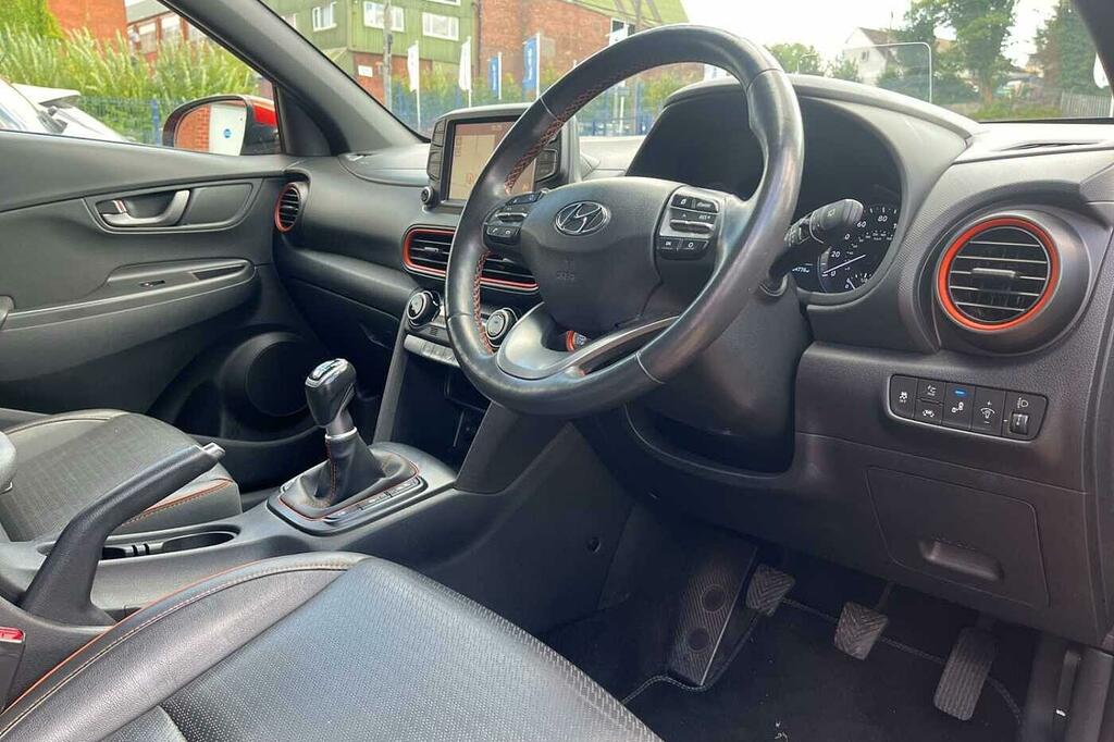 Hyundai Kona 1.0 T-gdi Blue Drive Premium Se EJ69FNM Orange #5