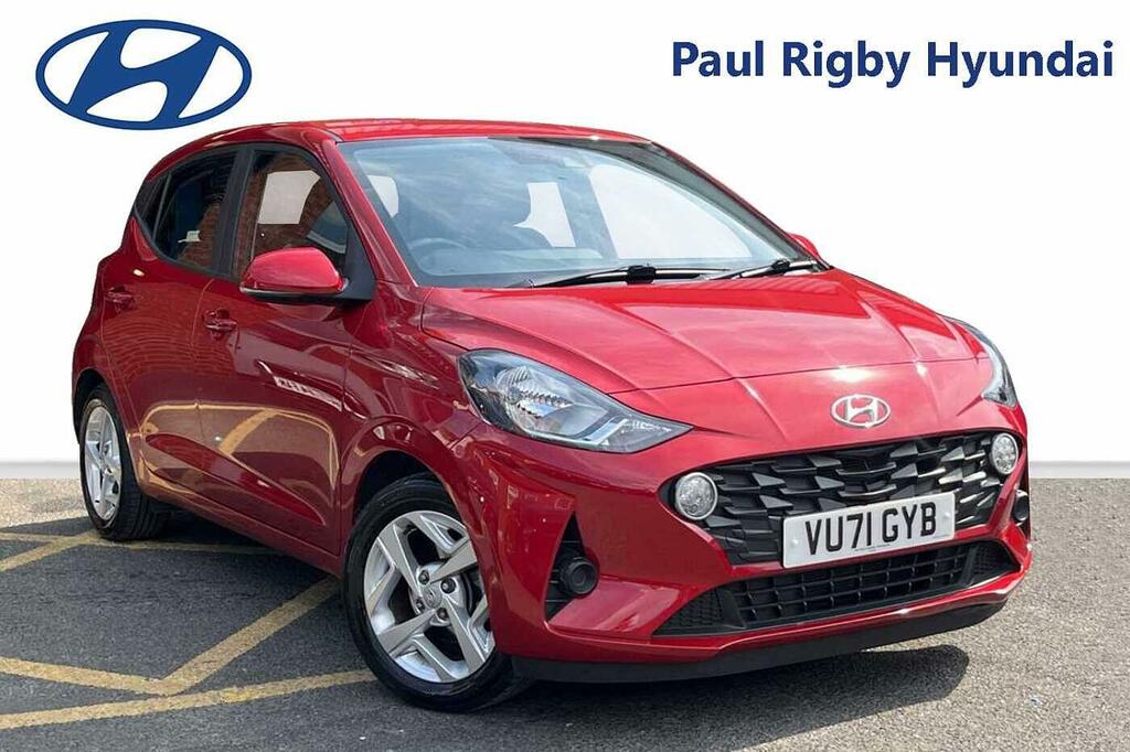 Hyundai I10 1.0 Mpi Se Connect Red