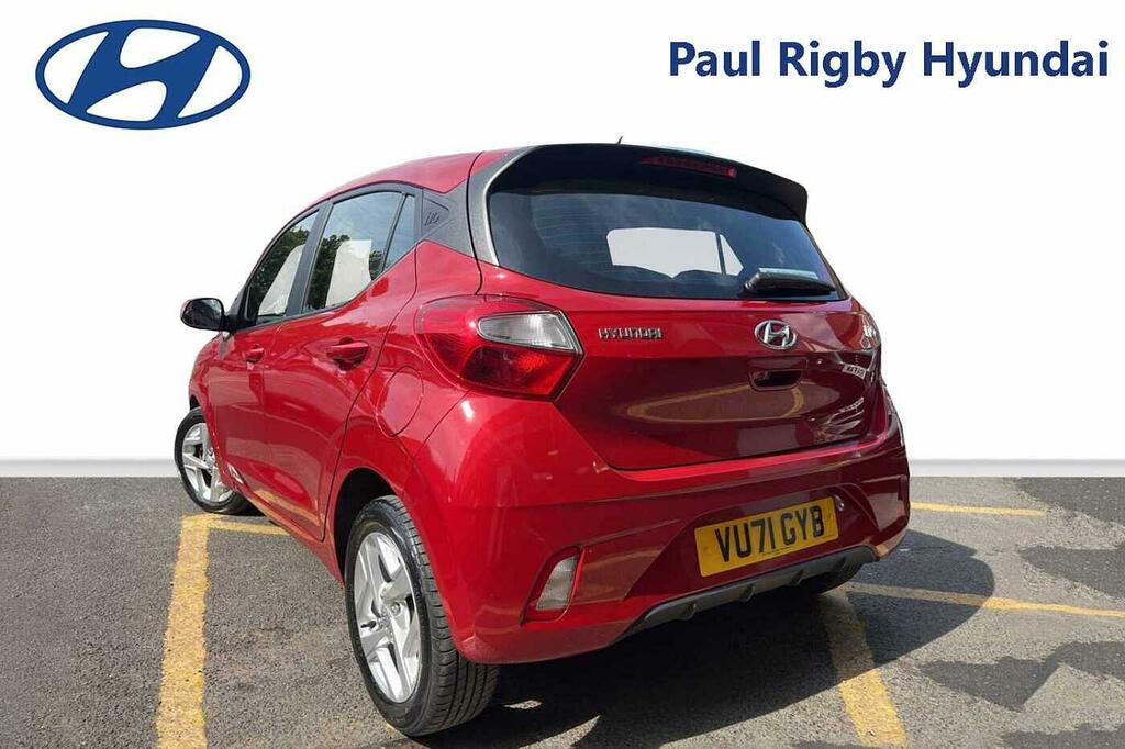 Hyundai I10 1.0 Mpi Se Connect Red #3