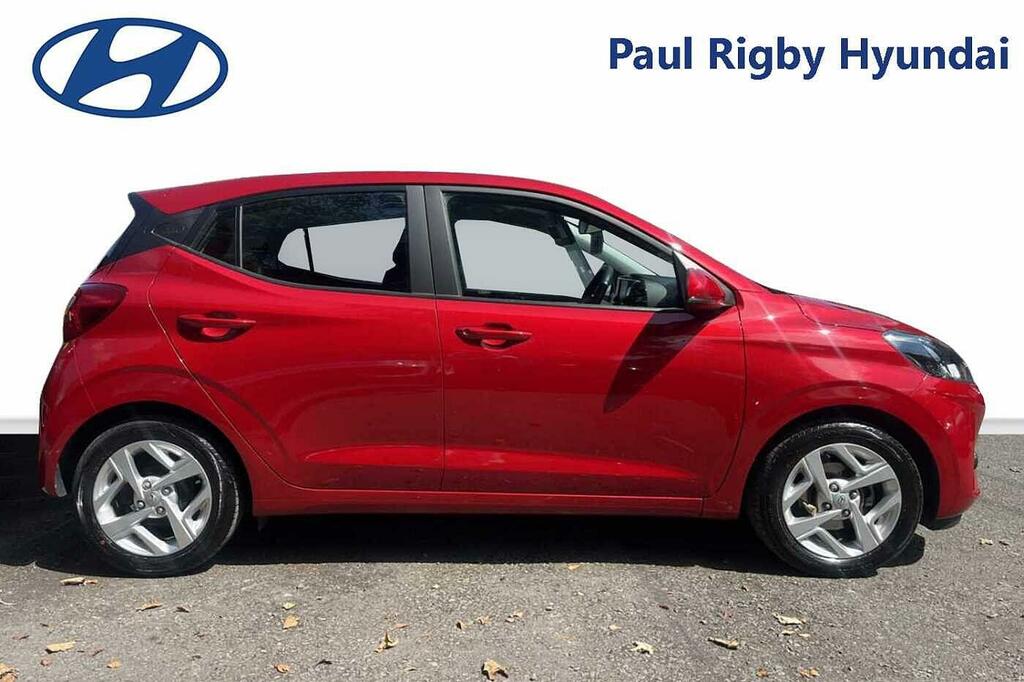 Hyundai I10 1.0 Mpi Se Connect Red #4