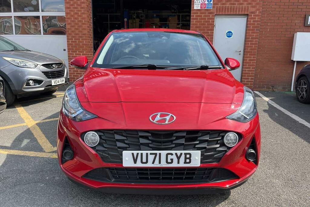 Hyundai I10 1.0 Mpi Se Connect Red #6