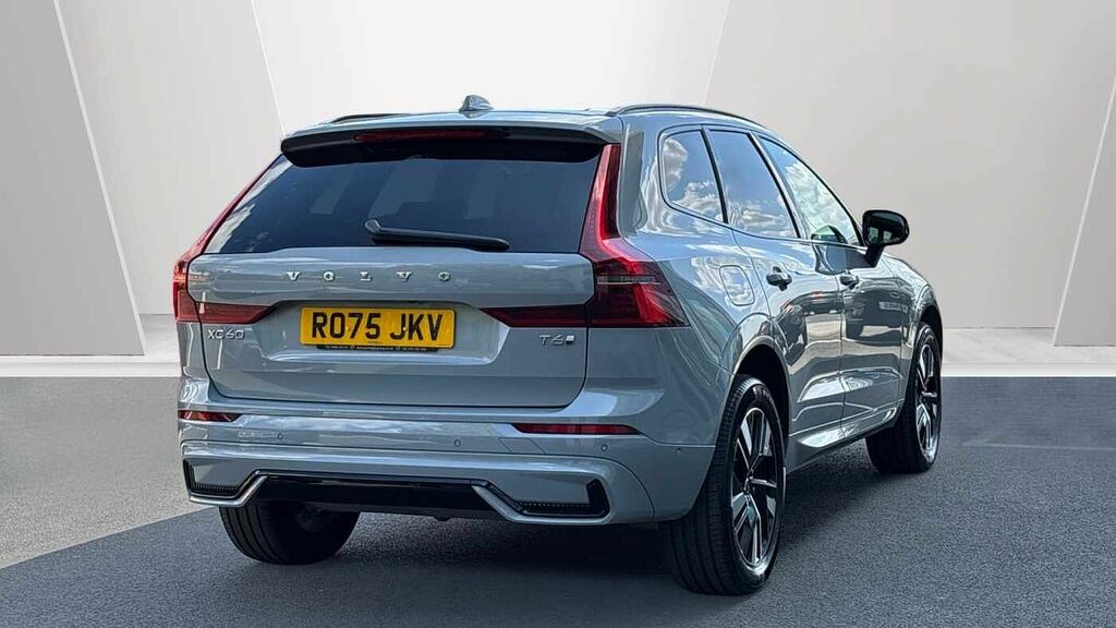 Volvo XC60 Plus, T6 Awd Plug-in Hybrid, Dark RO75JKV Grey #2