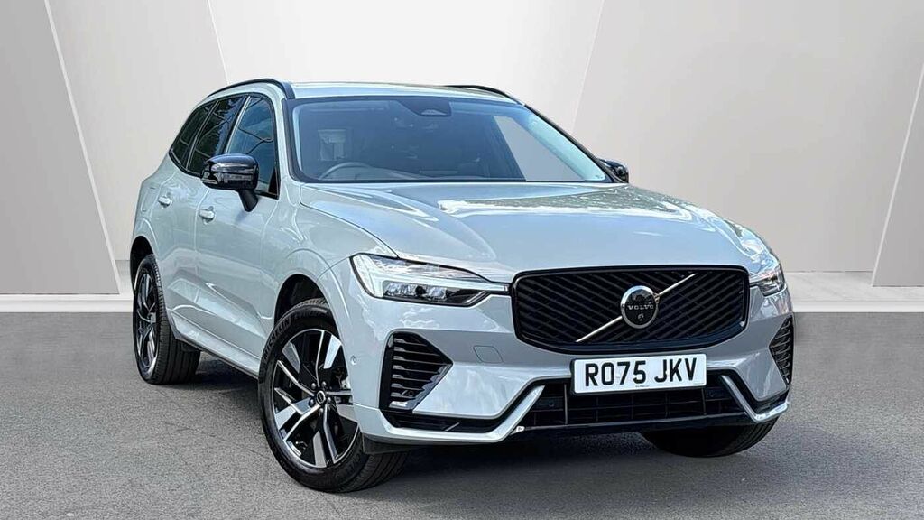 Volvo XC60 Plus, T6 Awd Plug-in Hybrid, Dark RO75JKV Grey