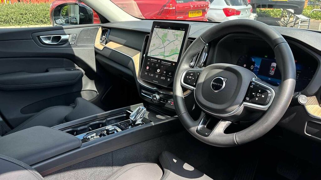 Volvo XC60 Plus, T6 Awd Plug-in Hybrid, Dark RO75JKV Grey #4