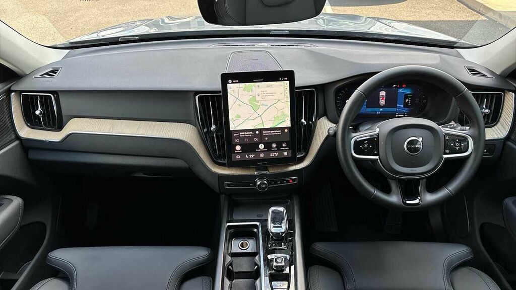 Volvo XC60 Plus, T6 Awd Plug-in Hybrid, Dark RO75JKV Grey #5