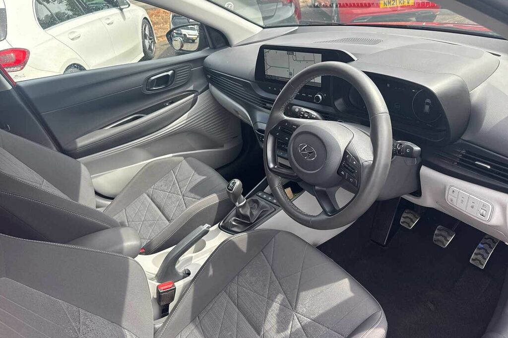 Hyundai Bayon 1.0 Tgdi 48V Mhev Ultimate DP23LLV Red #5