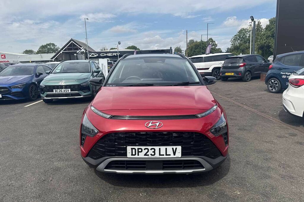 Hyundai Bayon 1.0 Tgdi 48V Mhev Ultimate DP23LLV Red #6