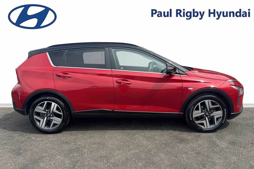 Hyundai Bayon 1.0 Tgdi 48V Mhev Ultimate DP23LLV Red #4