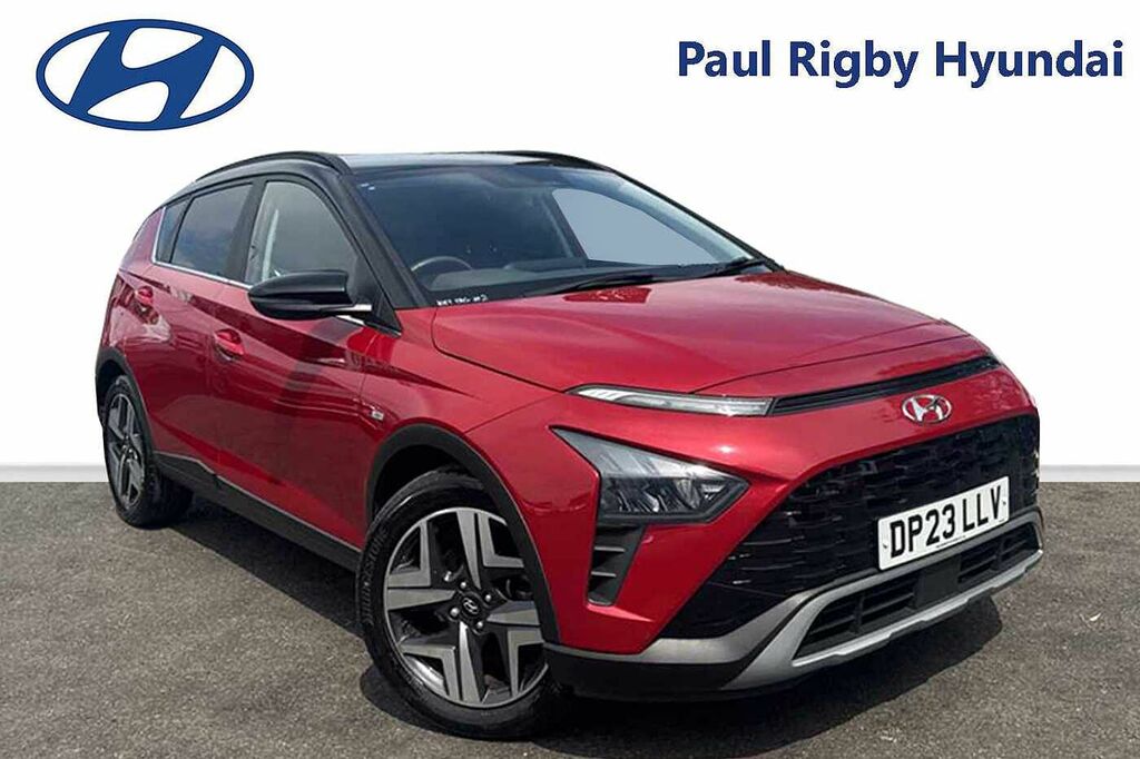 Hyundai Bayon 1.0 Tgdi 48V Mhev Ultimate DP23LLV Red