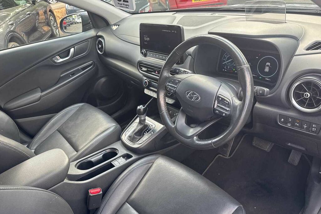 Hyundai Kona 1.6 Gdi Hybrid Ultimate Dct FY23AYG Grey #4