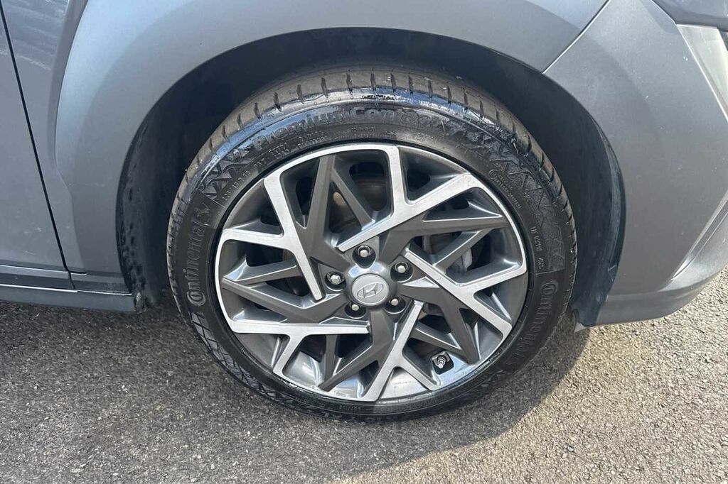 Hyundai Kona 1.6 Gdi Hybrid Ultimate Dct FY23AYG Grey #3