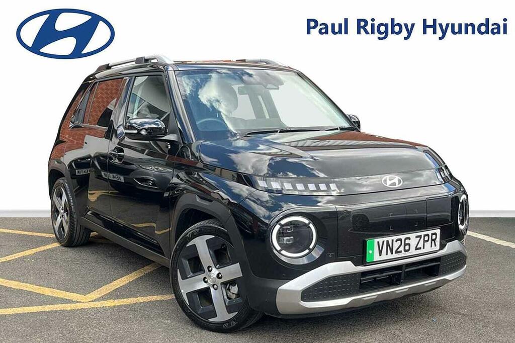 Hyundai Inster 02 49Kwh Black