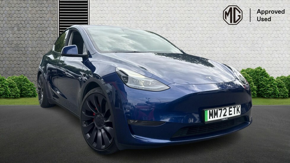 Tesla Model Y Dual Motor Performance 4Wde