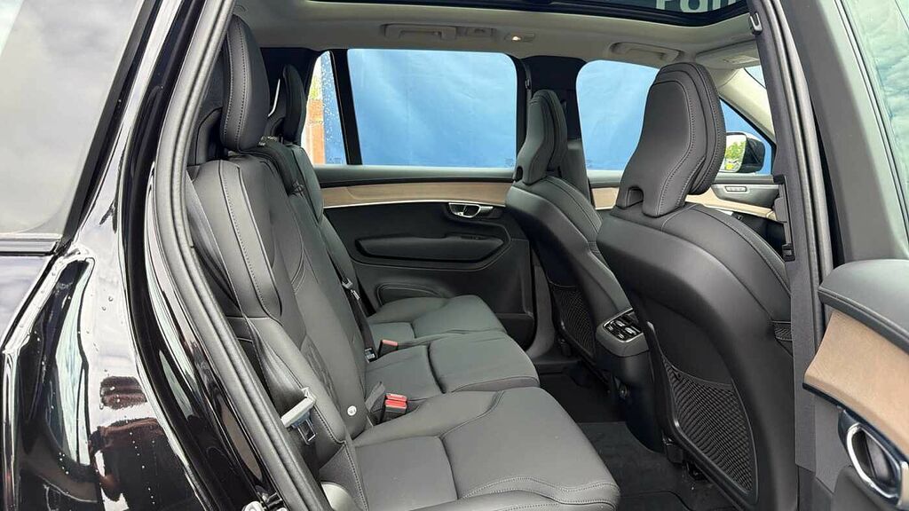 Volvo XC90 B5 257Bhp Plus Dark Awd Mild Hybrid - 360 Camer BA26EGK Black #6