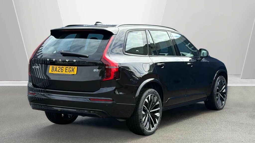Volvo XC90 B5 257Bhp Plus Dark Awd Mild Hybrid - 360 Camer BA26EGK Black #2