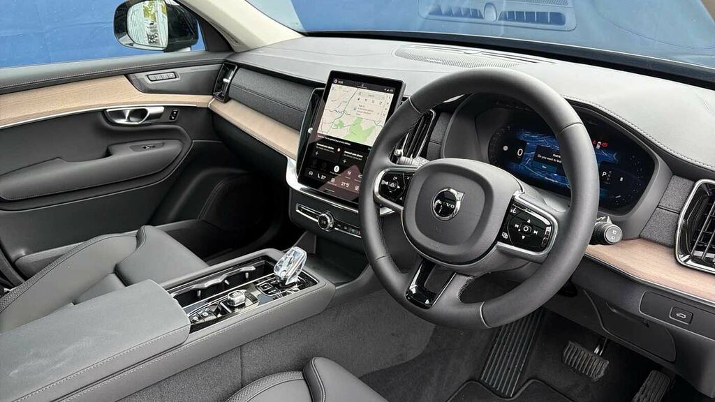 Volvo XC90 B5 257Bhp Plus Dark Awd Mild Hybrid - 360 Camer BA26EGK Black #4