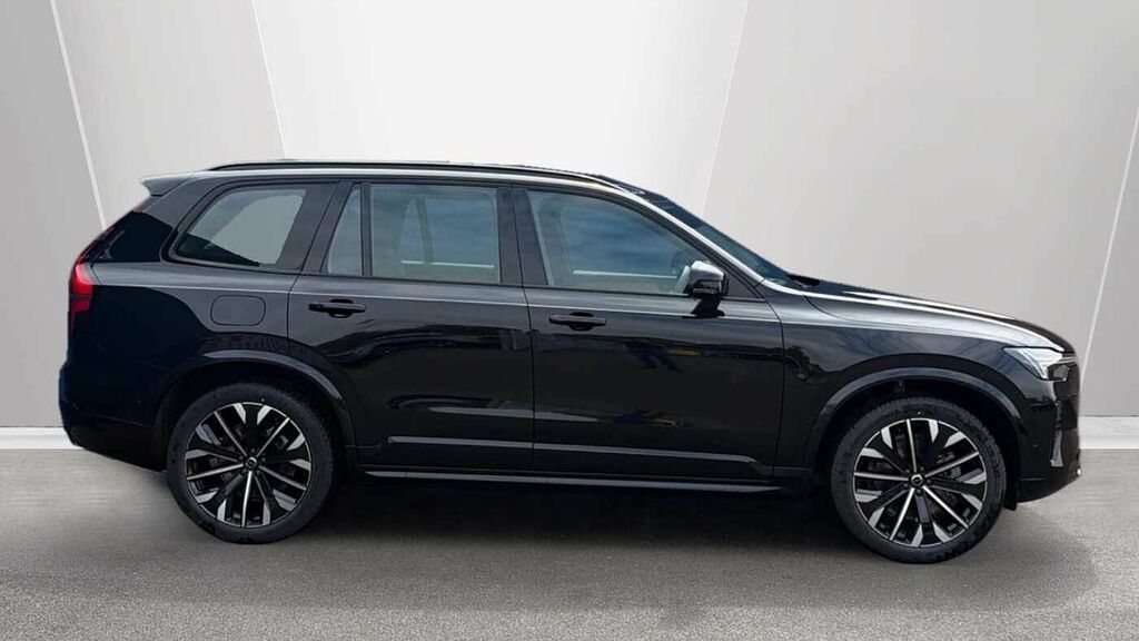 Volvo XC90 B5 257Bhp Plus Dark Awd Mild Hybrid - 360 Camer BA26EGK Black #3