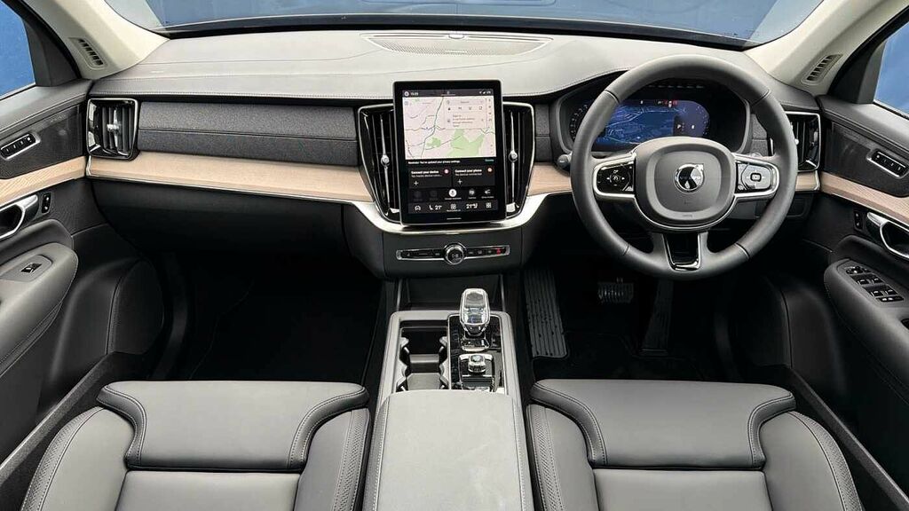 Volvo XC90 B5 257Bhp Plus Dark Awd Mild Hybrid - 360 Camer BA26EGK Black #5