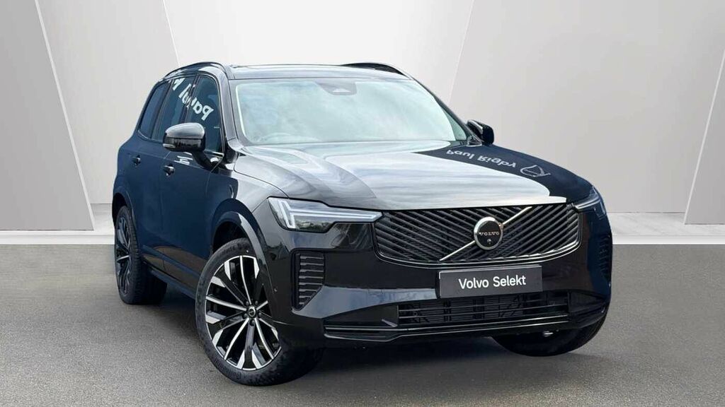 Volvo XC90 B5 257Bhp Plus Dark Awd Mild Hybrid - 360 Camer Black
