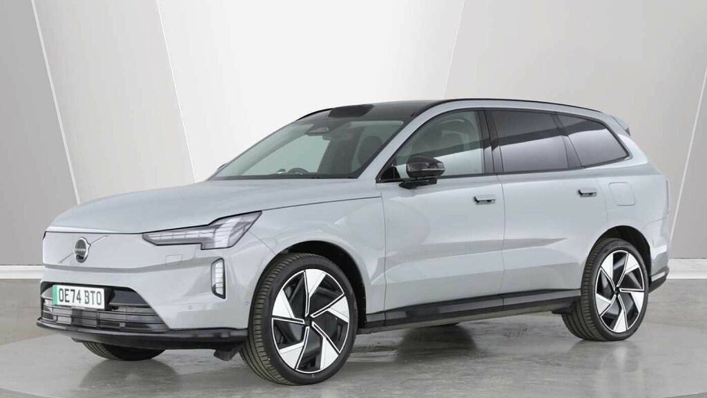 Volvo EX90 Ultra, Twin Motor Performance, 7 Seats Black #7