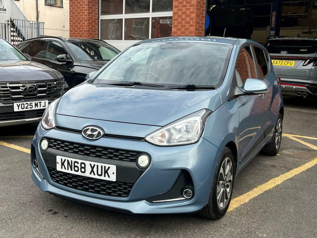 Hyundai I10 1.0 63 Premium Nav Grey #4