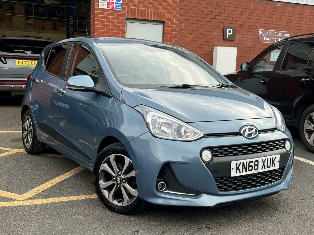 Hyundai I10 1.0 63 Premium Nav Grey #1