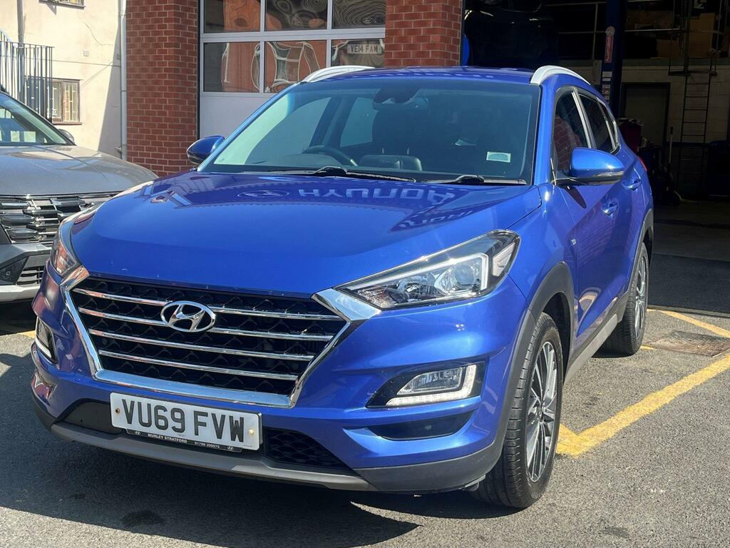 Hyundai Tucson 1.6T Premium Black #2