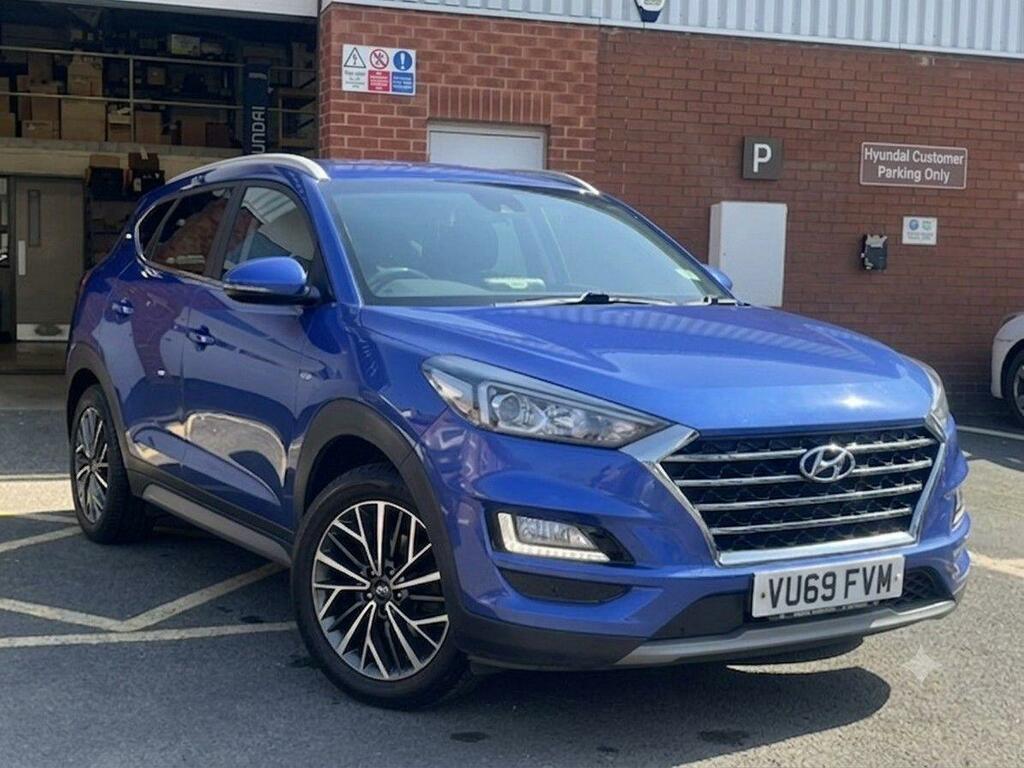 Hyundai Tucson 1.6T Premium Black #1