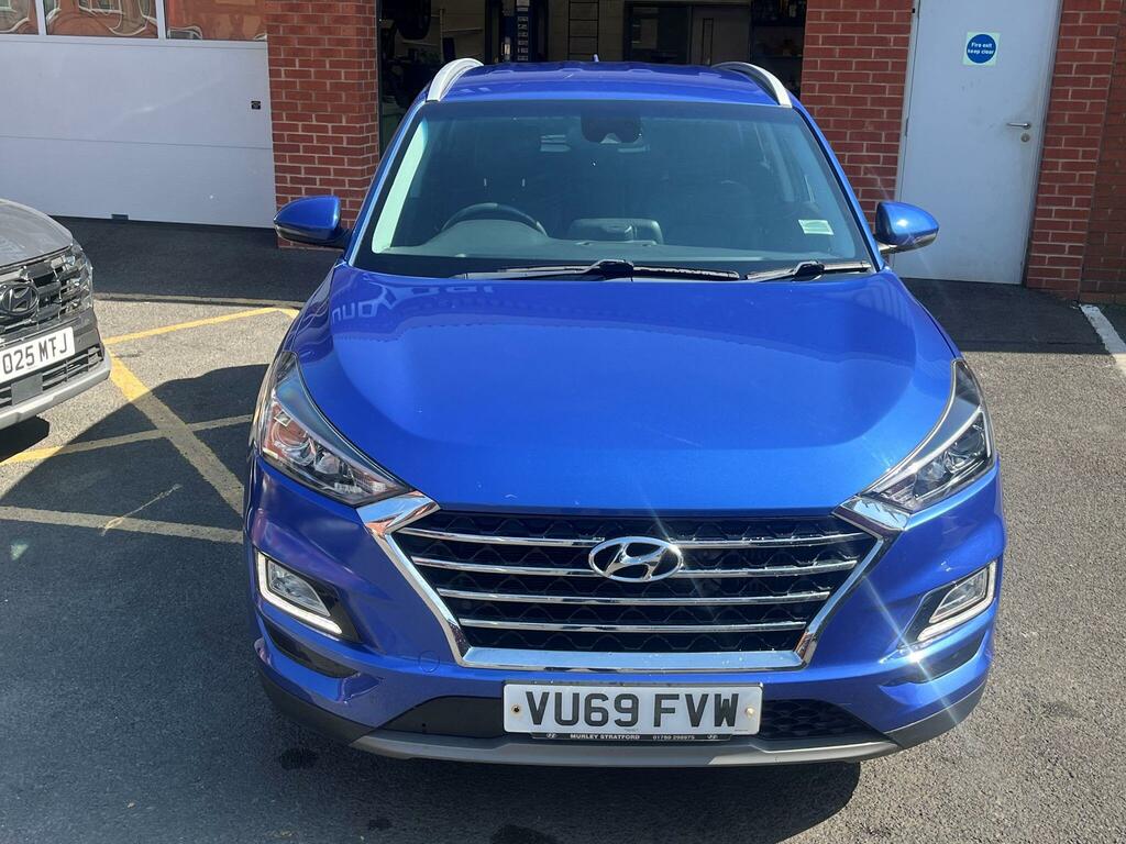 Hyundai Tucson 1.6T Premium Black #3