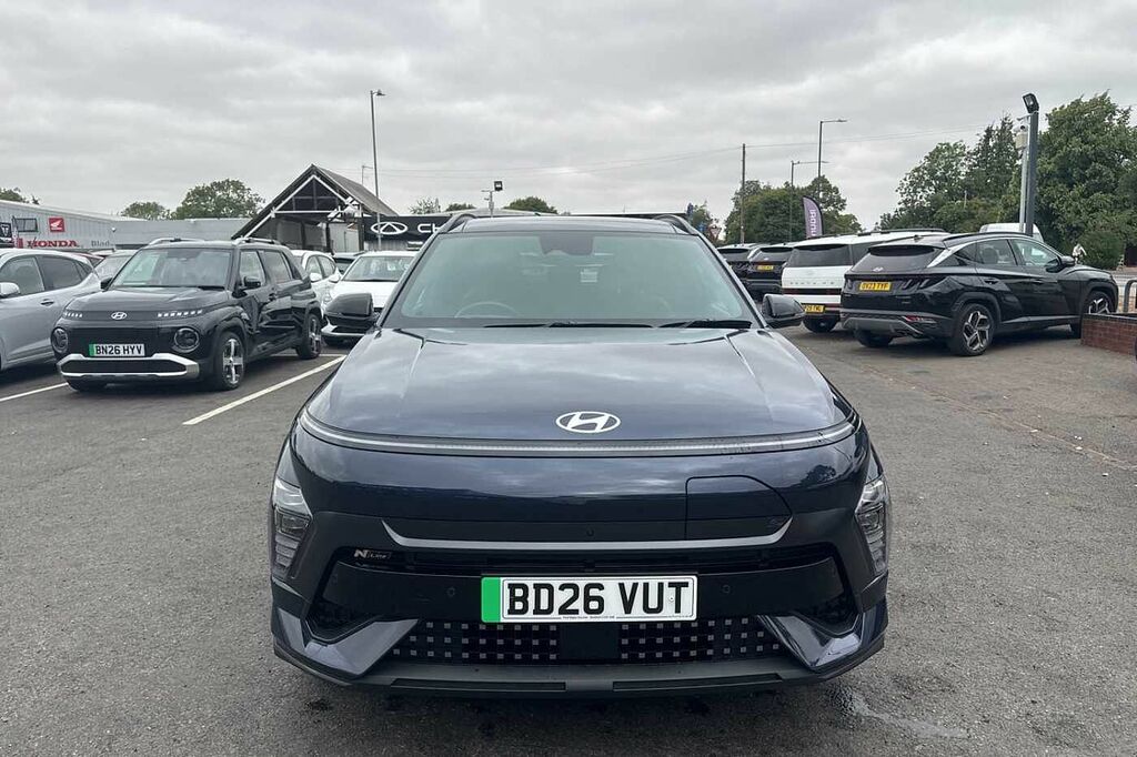 Hyundai Kona N Line Grey #12